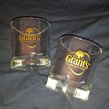 PAIR OF 'GRANTS WHISKY' WHISKY