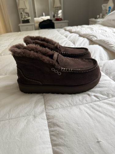 Ugg ansley high sole size - ansley, 10