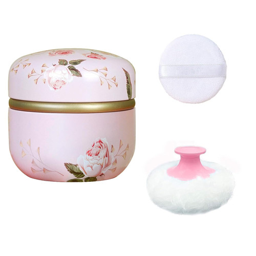 Body powder puff and - body,