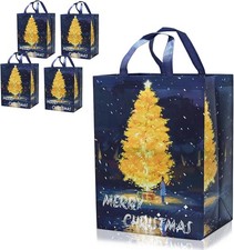 4 Christmas Gift Bags Extra