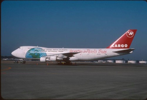 N643nw b747 200c - b747-200c, northwest