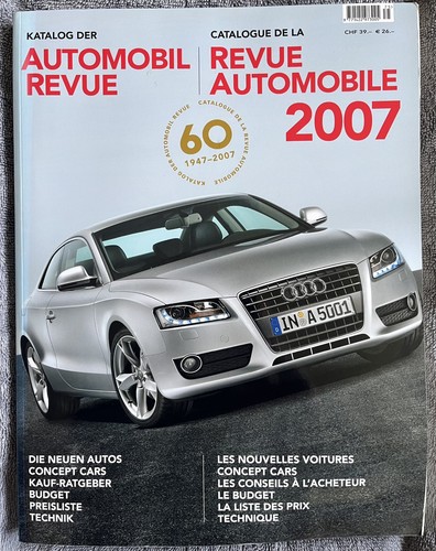 Automobil revue - revue, /