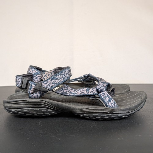 Teva blue grey swirl sport - grey,