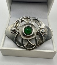 VTG Antique Art Nouveau Silver