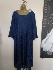 Beautiful Navy Blue Lace