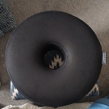 Medipaq Memory Foam Donut Ring Cushion Black pressure relief surgery haemorrhoid