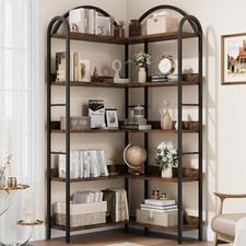5-Tier Corner Bookshelf