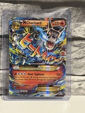 Pokémon TCG Mega M Charizard EX 12/83 Holo Ultra Rare Generations HP