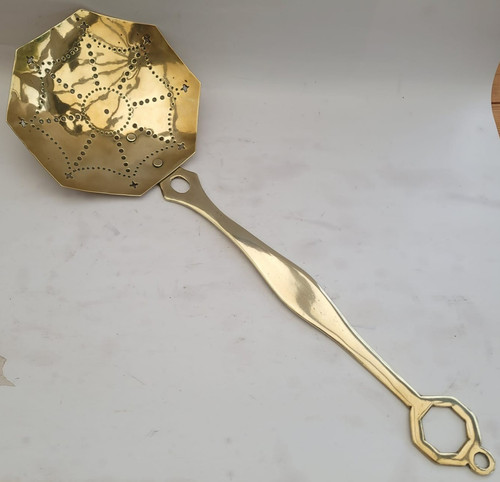 Victorian brass dairy milk - victorian,