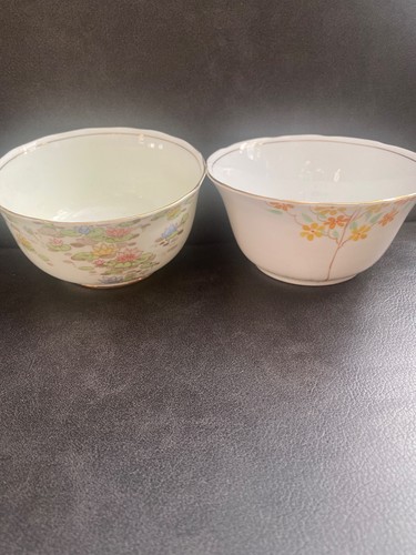Two art deco sugar - sugar, circa
