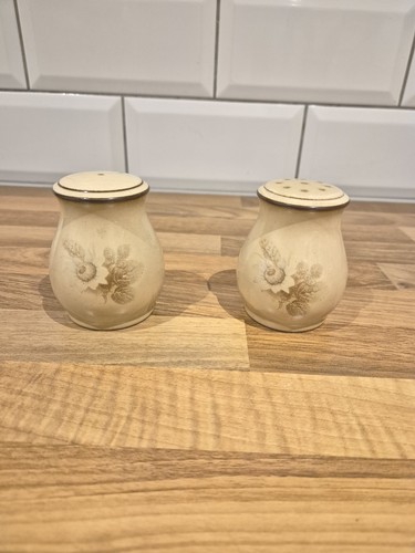 Denby memories salt and pepper - salt,