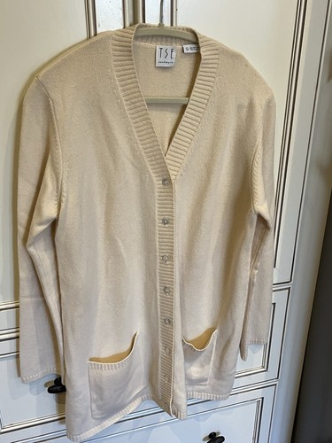 595 tse cashmere women crème - tse,