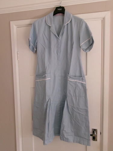 Vintage nurses dress - vintage,
