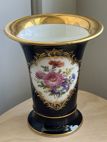 Vtg meissen cobalt royal blue - royal,