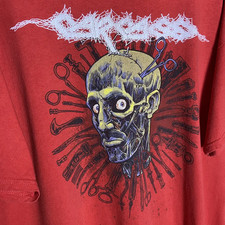 Vintage Carcass Tour Death