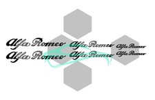 Alfa Romeo Caliper Vinyl Refurbishment Decal (6 units/3 sizes)