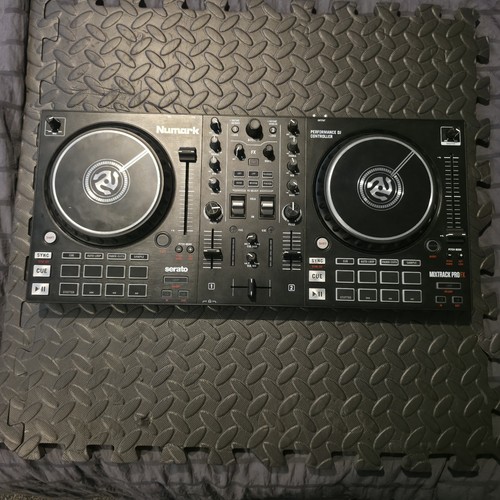 Numark mixtrack pro deck - pro, fx