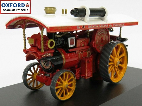 Oxford diecast 76br003 burrell - oxford,