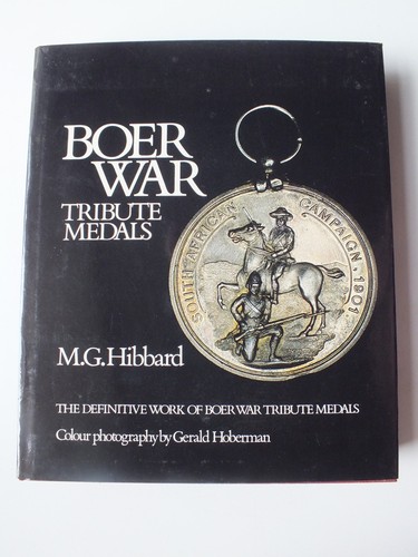 Boer war tribute - medals, m
