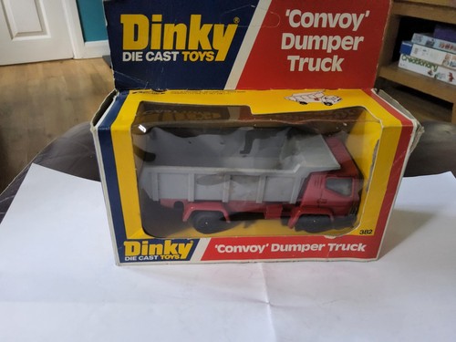 Dinky 382 convoy dumper - 382,