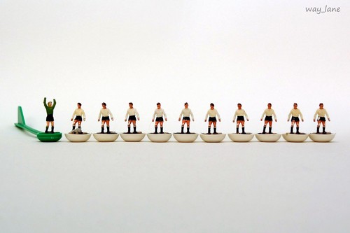 Subbuteo heavyweight team c10 - heavyweight,