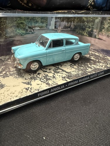 James bond car - james, collection