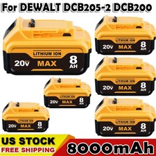 6Pack For DeWalt 20V 20 Volt