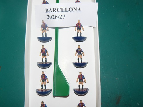 Barcelona 2026 subbuteo - 2026/27,