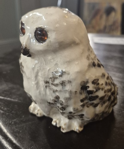 Winstanley ceramic owl - winstanley,