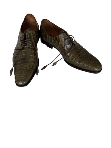 Mezlan mens size olive - mezlan,