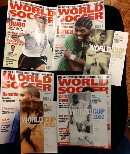 2002 complete world soccer - world,