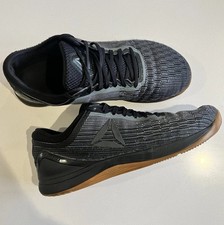 Reebok Nano 8.0 Black and Gum