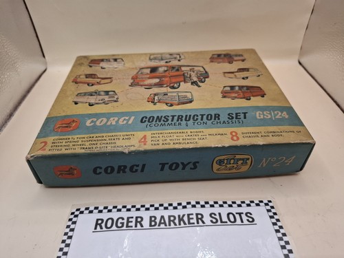 Corgi commer construction set - corgi,