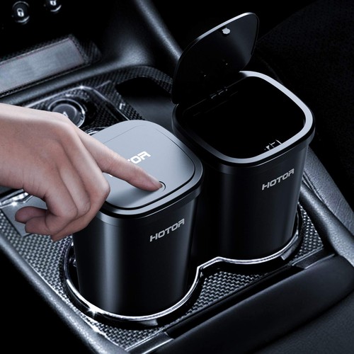 Car trash can - car,