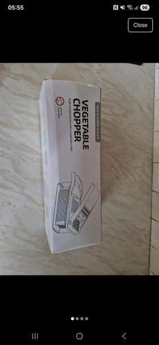 Vegetable chopper with multi - vegetable,