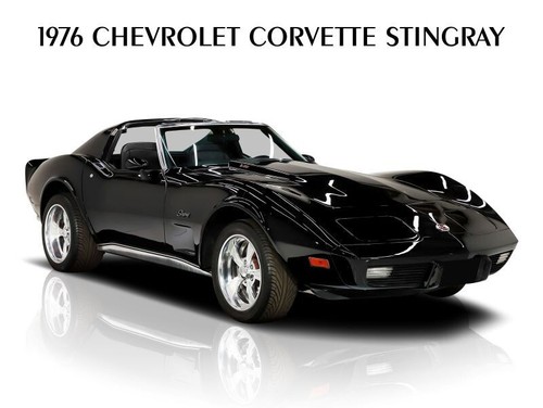 1976 chevrolet corvette - 1976,