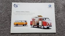 VOLKSWAGEN TYPE 2 OLD TIMER SALES BROCHURE 