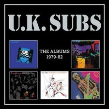 UK Subs: The Albums 1979-82, 5CD Box Set