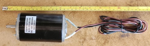 New 12v electric motor - new,