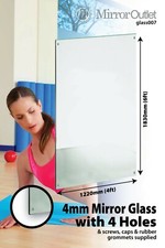 Gym Mirror Glass Weight