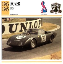 Rover BRM, 1963-1965. Classic