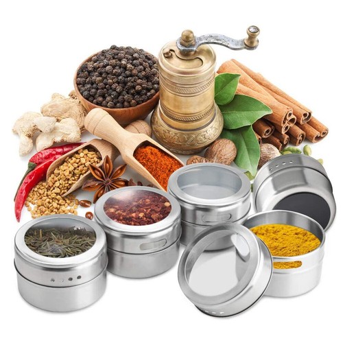 12pcs magnetic stainless - 12pcs, steel