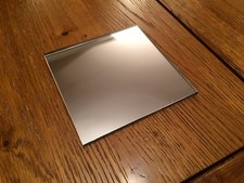 1mm Mirror Sheet Silver