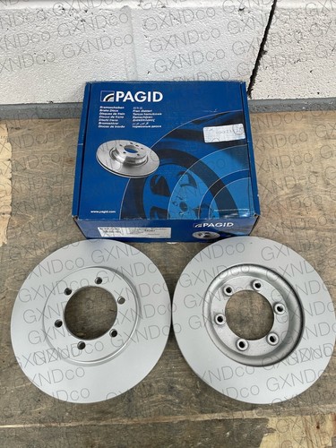 Front brake discs - discs, for