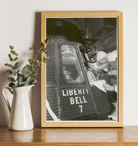 Mercury mission liberty bell - mission,