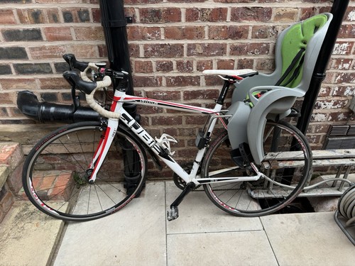Cube peleton road bike years - cube, 8