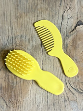 RARE - Vintage Pedigree First Love Doll Brush and Comb Set