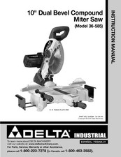 Delta 36-585 10" Dual Bevel