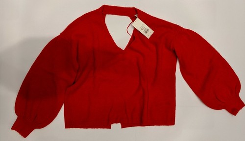 Miss selfridge red - miss, v-neck