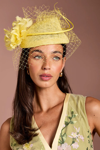 Coast lemon fascinator - coast,